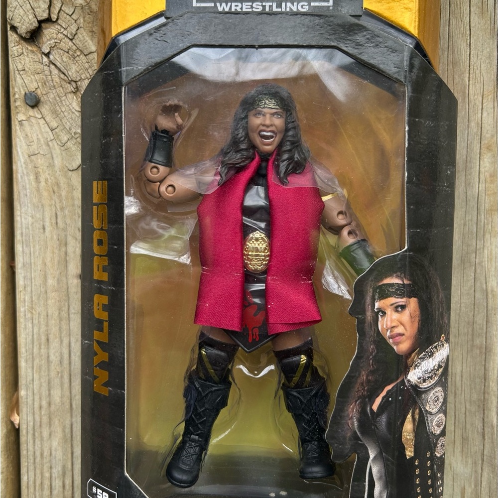 Nyla Rose Wrestling Action Figure